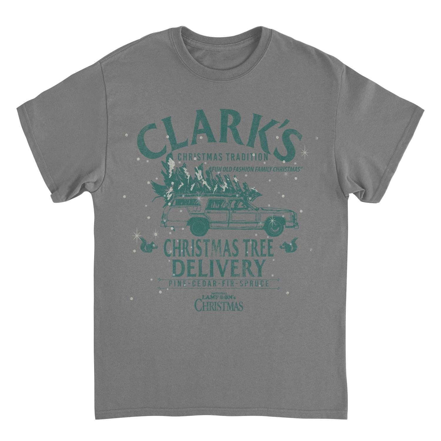 National Lampoon's Christmas Vacation Christmas Tree Delivery Mens T Shirt