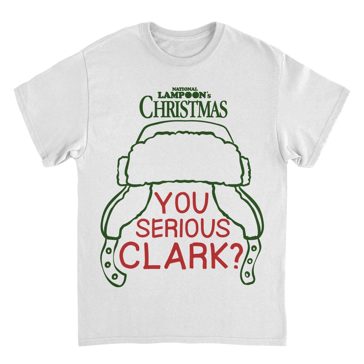 National Lampoon's Christmas Vacation you Serious Clark Mens T Shirt