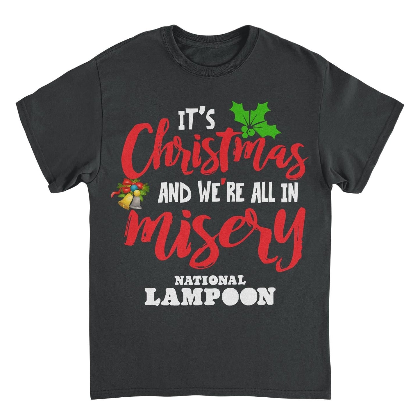 National Lampoon's Christmas Vacation Christmas Misery Mens T Shirt