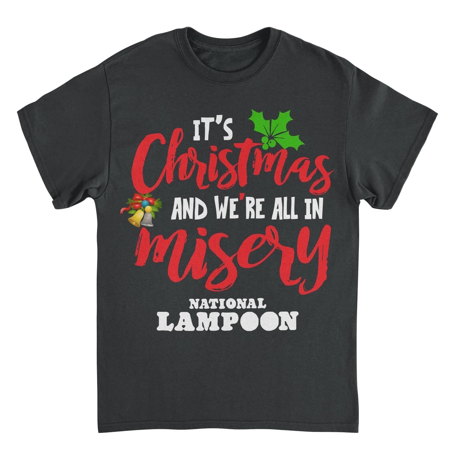 National Lampoon's Christmas Vacation Christmas Misery Mens T Shirt