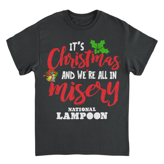 National Lampoon's Christmas Vacation Christmas Misery Mens T Shirt