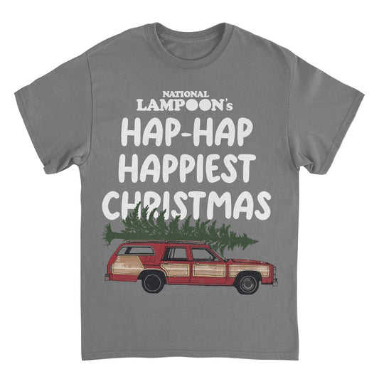 National Lampoon's Christmas Vacation Happiest Christmas Mens T Shirt