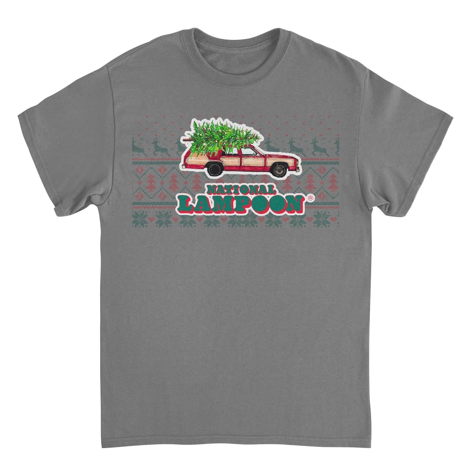 National Lampoon's Christmas Vacation Ugly Sweater 2 Mens T Shirt