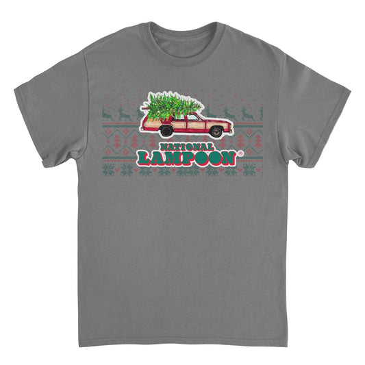 National Lampoon's Christmas Vacation Ugly Sweater 2 Mens T Shirt