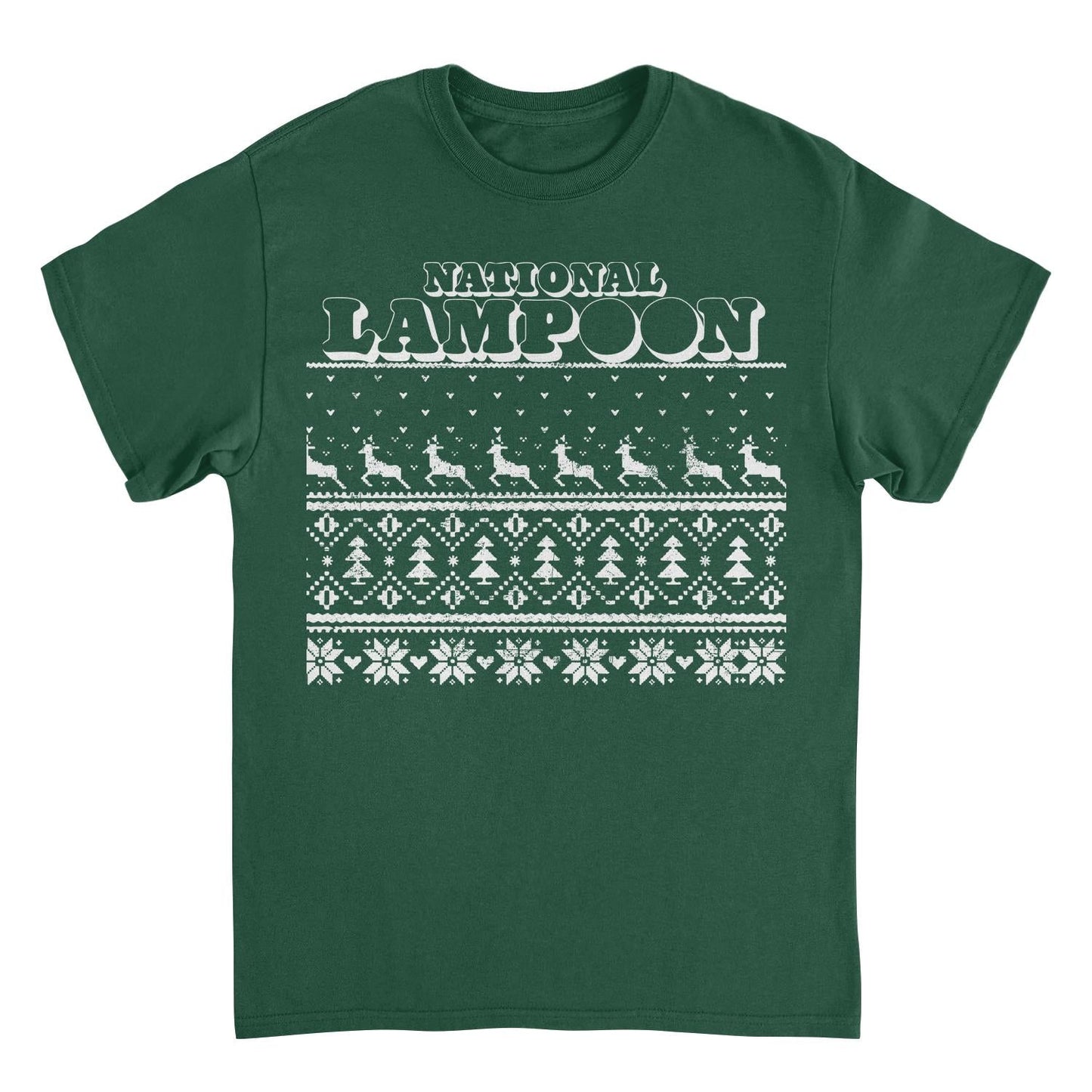 National Lampoon's Christmas Vacation Ugly Sweater 3 Mens T Shirt