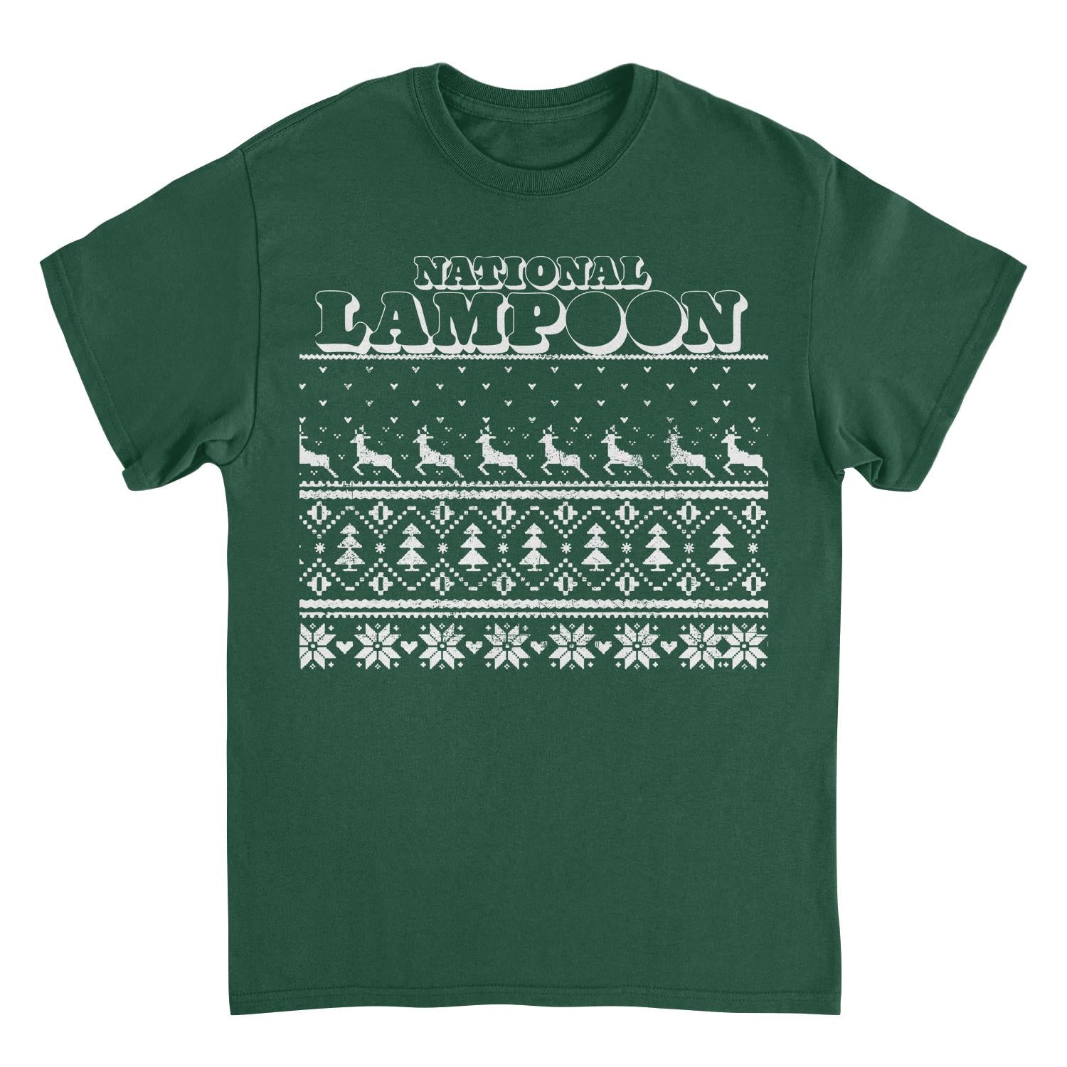 National Lampoon's Christmas Vacation Ugly Sweater 3 Mens T Shirt