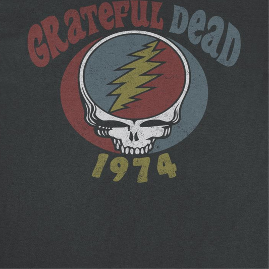 Grateful Dead Tour 73 Color Mens T Shirt