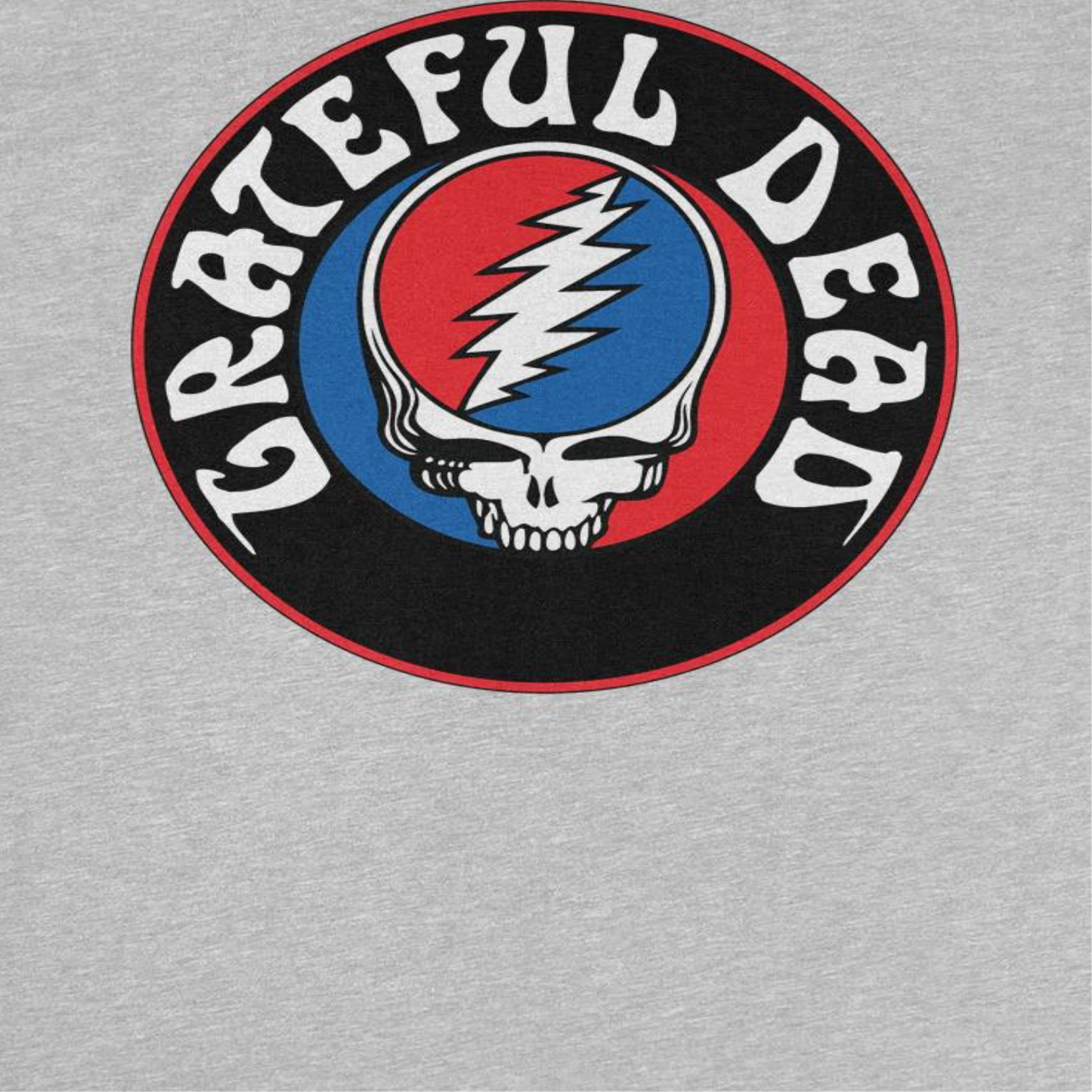 Grateful Dead GD Logo Color Mens T Shirt