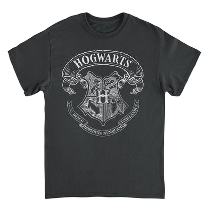 Harry Potter Draco Dormiens Nunquam Titillandus Black Mens T Shirt