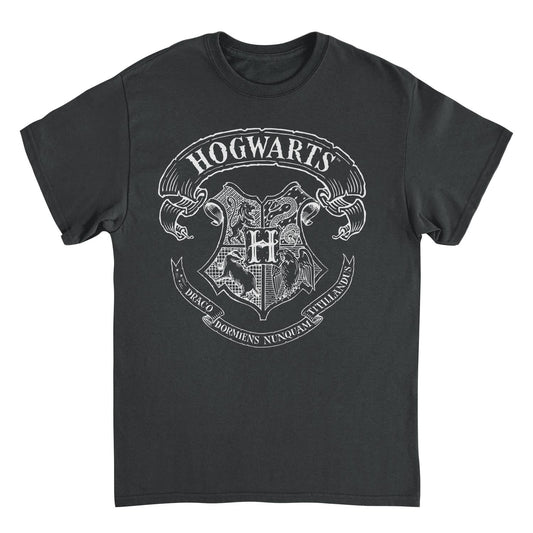 Harry Potter Draco Dormiens Nunquam Titillandus Black Mens T Shirt