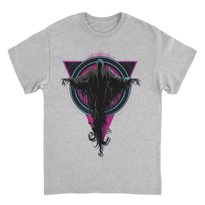 Harry Potter Dementor Modern Shape Sport Grey Mens T Shirt