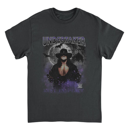 WWE Undertaker RIP Black Mens T Shirt