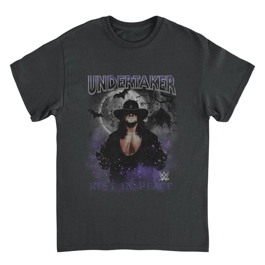 WWE Undertaker RIP Black Mens T Shirt