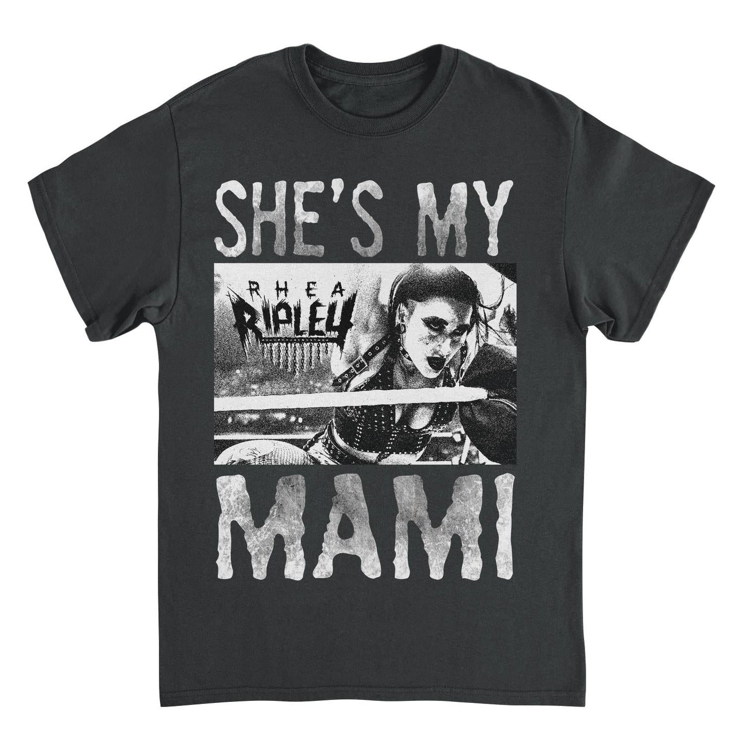 WWE Mami  Black Mens T Shirt