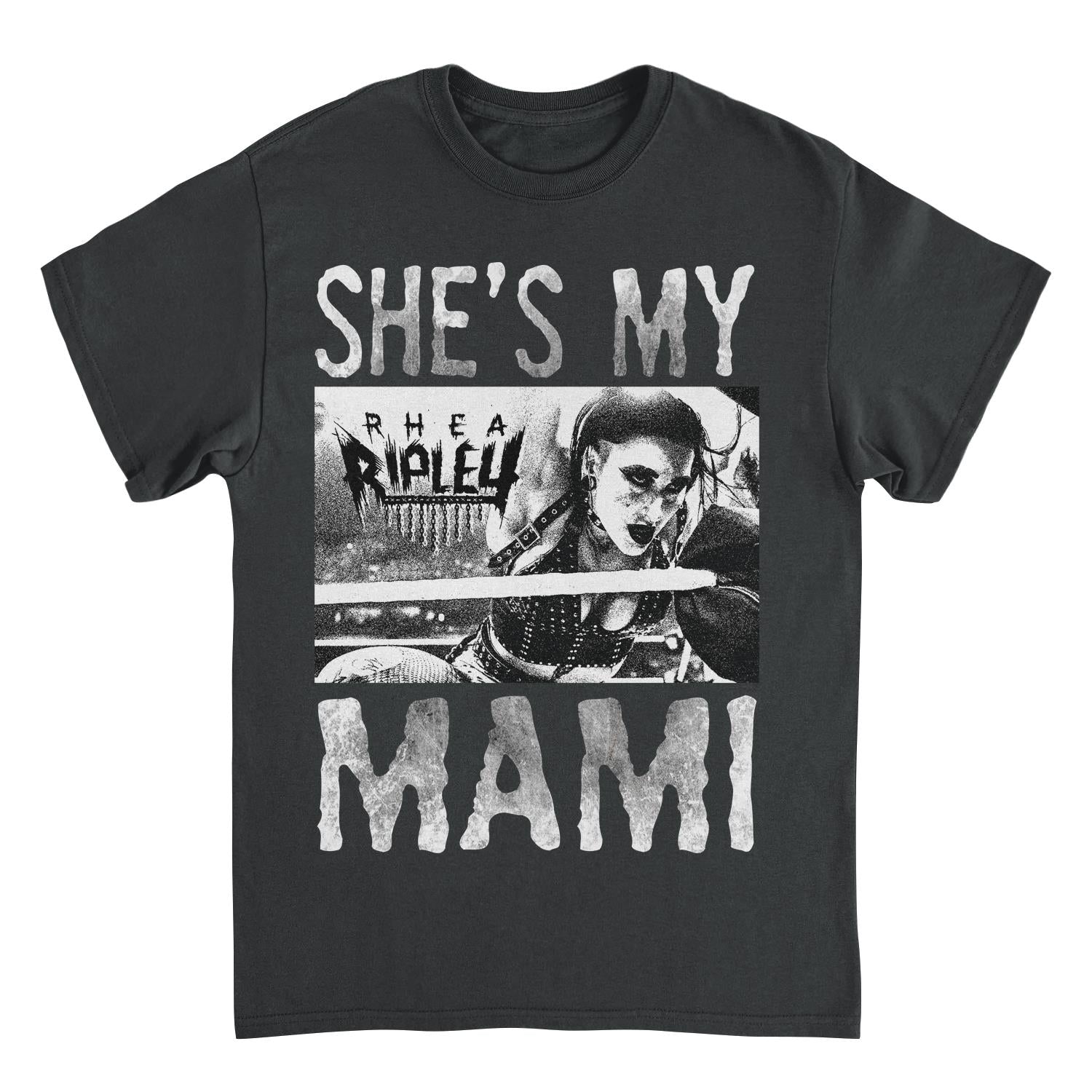 WWE Mami  Black Mens T Shirt