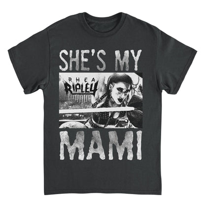 WWE Mami  Black Mens T Shirt