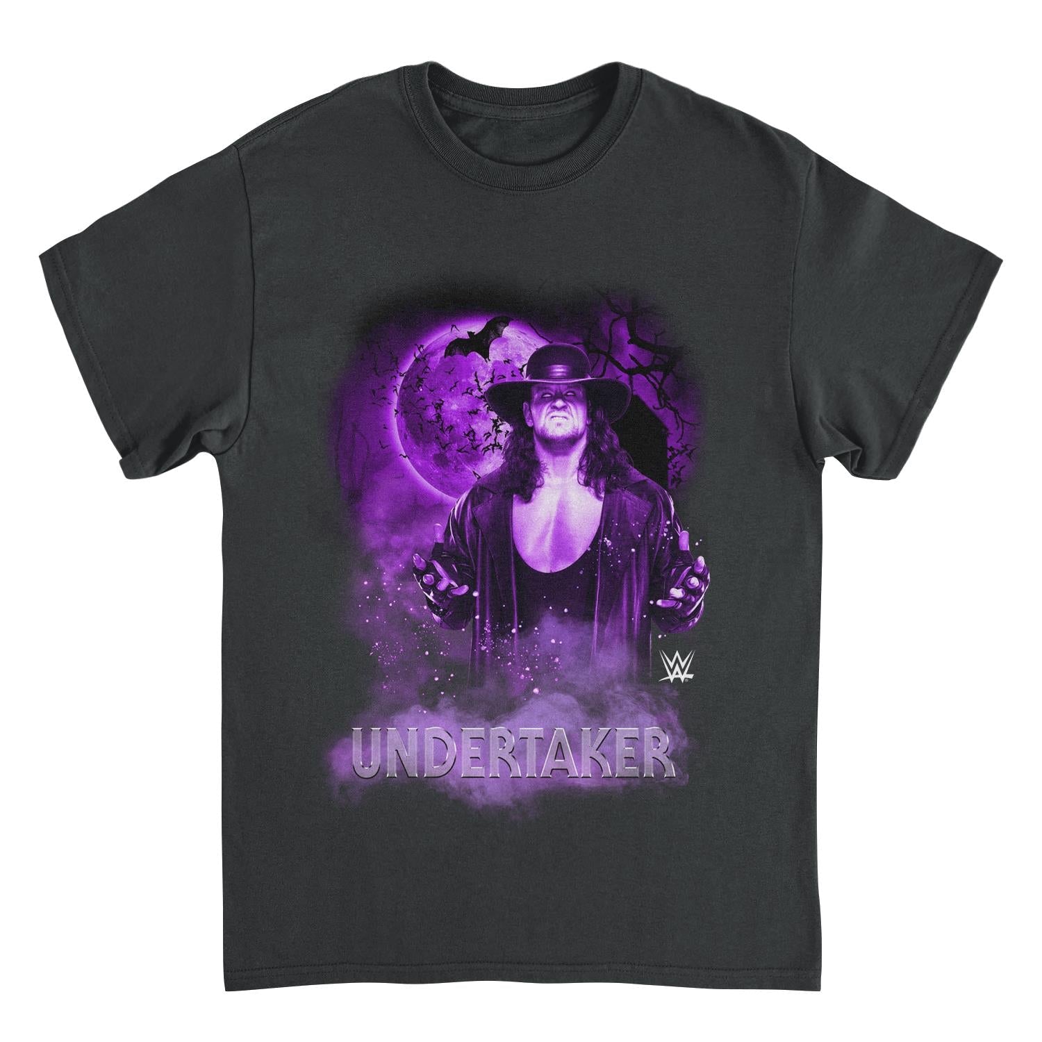 WWE Undertaker Time Black Mens T Shirt