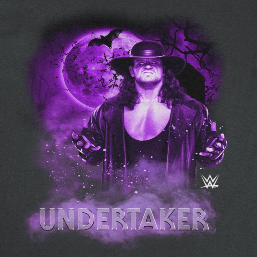 WWE Undertaker Time Mens T Shirt Black