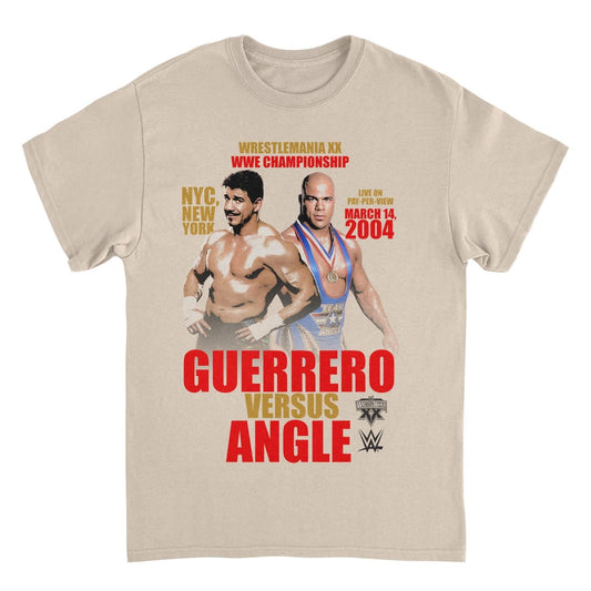 WWE Wrestlemania 20 Sand Mens T Shirt