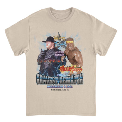 WWE Heavyweight Match Sand Mens T Shirt