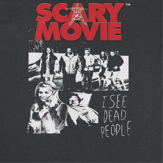 Scary Movie I See Dead People Mens T Shirt Black
