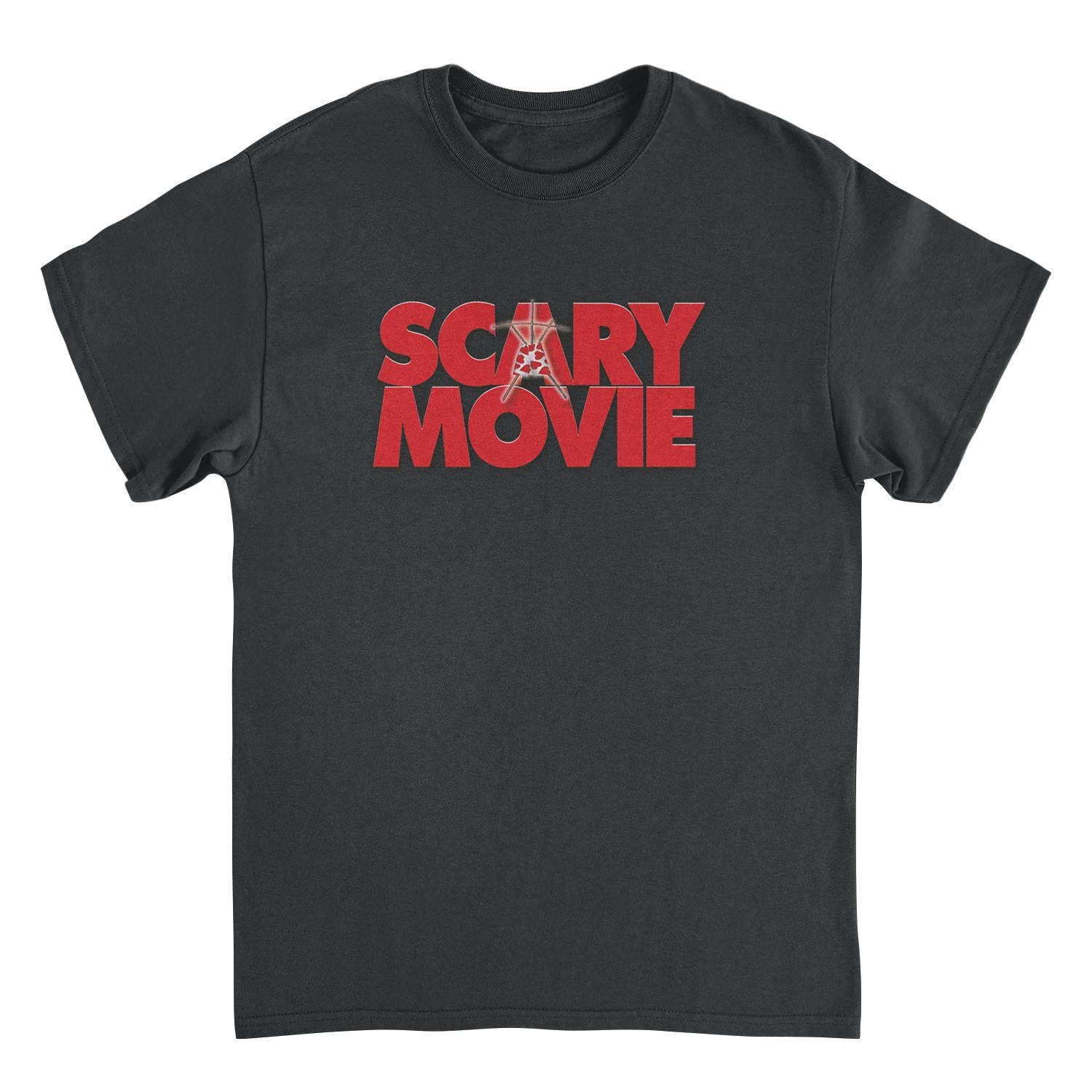 Scary Movie Logo Black Mens T Shirt