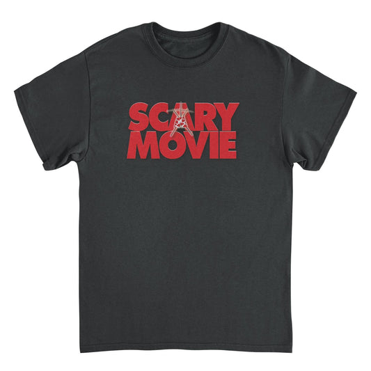Scary Movie Logo Black Mens T Shirt