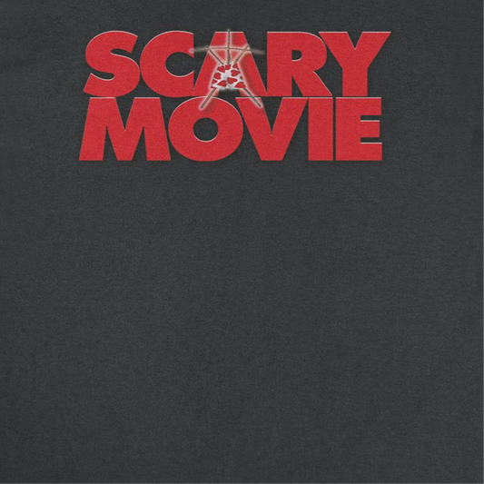 Scary Movie Logo Mens T Shirt Black