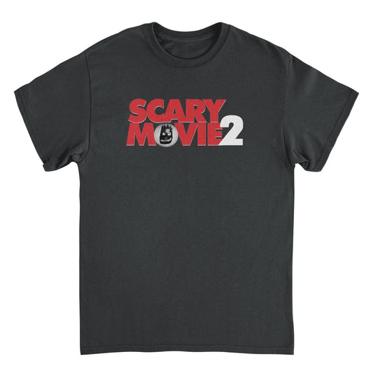 Scary Movie 2 Logo Black Mens T Shirt