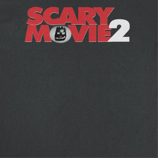 Scary Movie 2 Logo Mens T Shirt Black