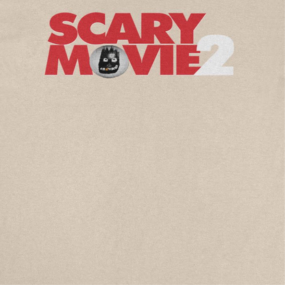 Scary Movie 2 Logo Mens T Shirt Sand
