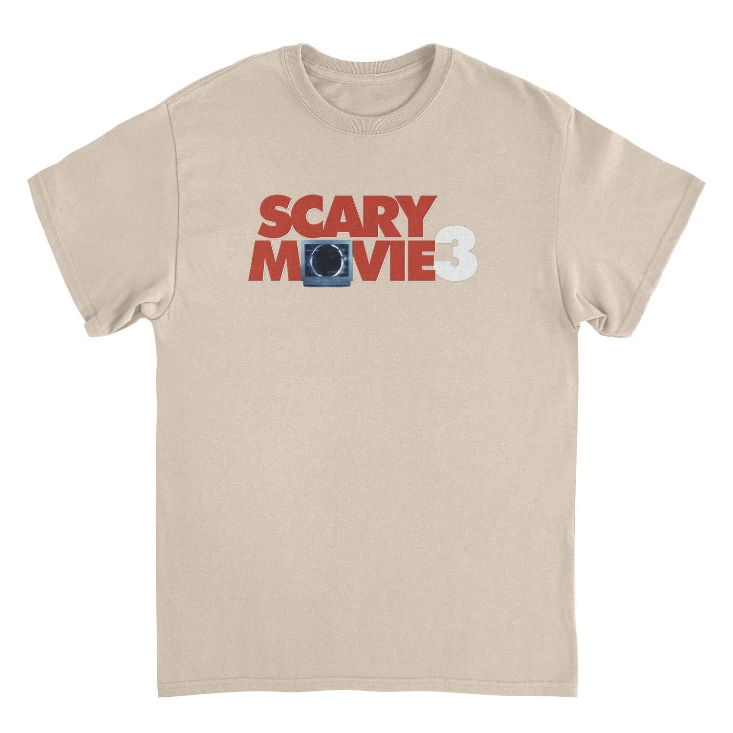 Scary Movie 3 Logo Sand Mens T Shirt
