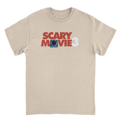 Scary Movie 3 Logo Sand Mens T Shirt
