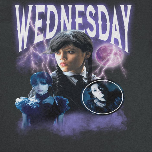 Wednesday Wednesday Compilation Mens T Shirt Black