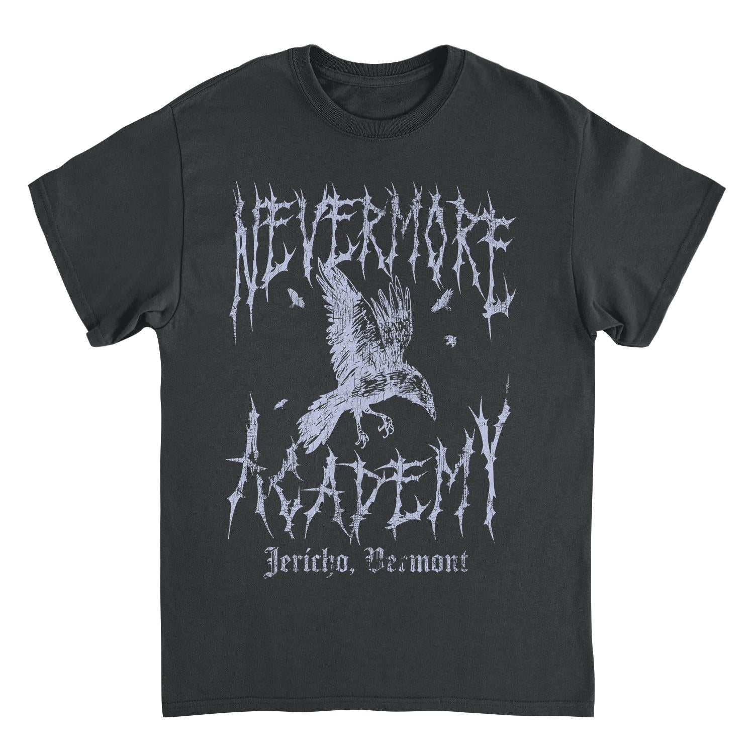 Wednesday Nevermore Academy Black Mens T Shirt