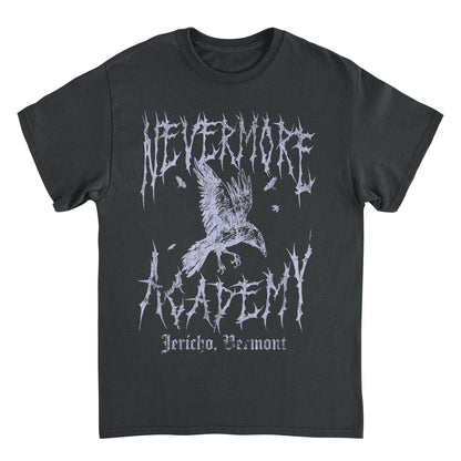 Wednesday Nevermore Academy Black Mens T Shirt