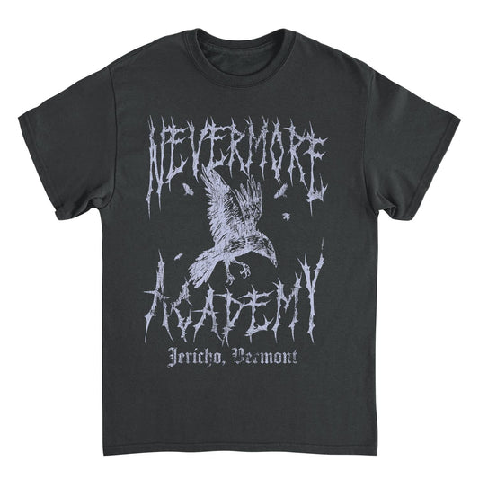 Wednesday Nevermore Academy Black Mens T Shirt