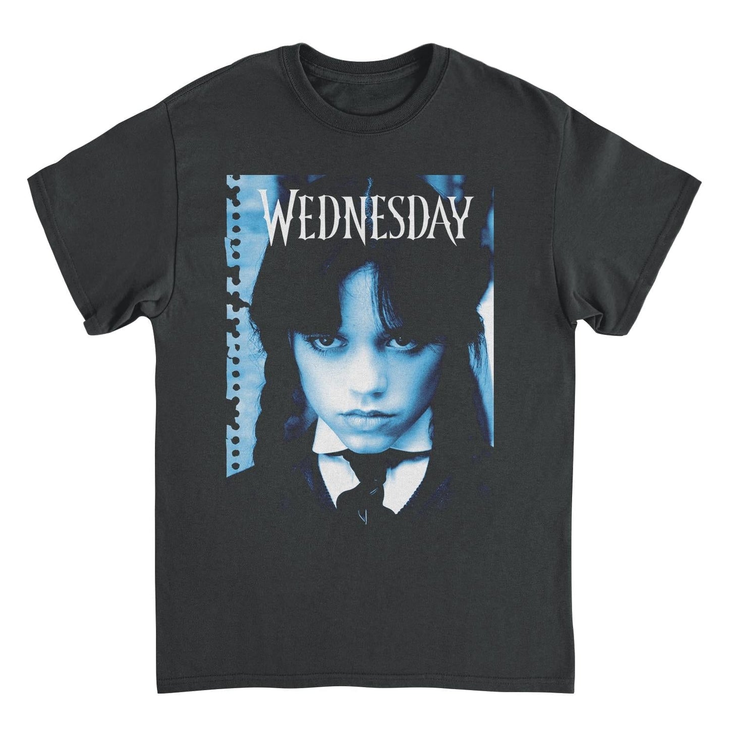 Wednesday Blue Wednesday Black Mens T Shirt