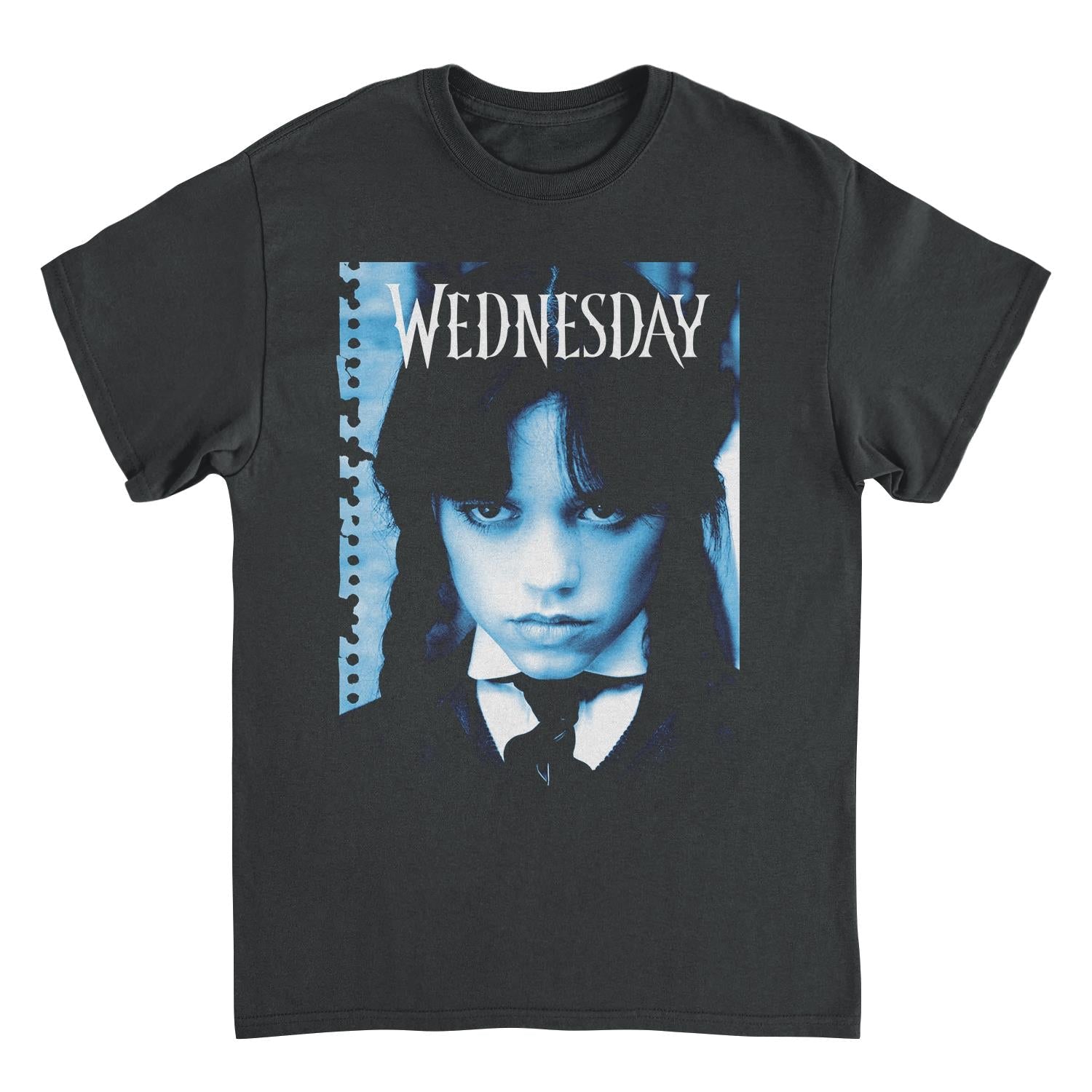 Wednesday Blue Wednesday Black Mens T Shirt