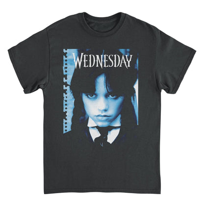 Wednesday Blue Wednesday Black Mens T Shirt