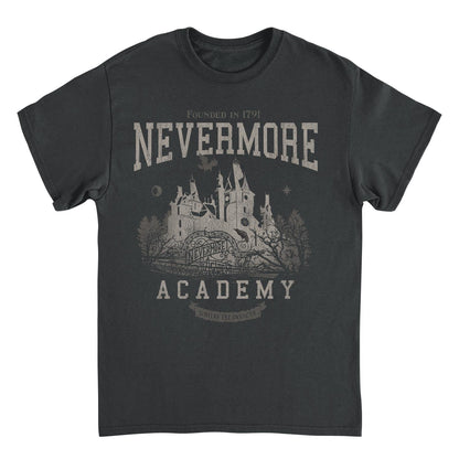 Wednesday Nevermore Pride Black Mens T Shirt