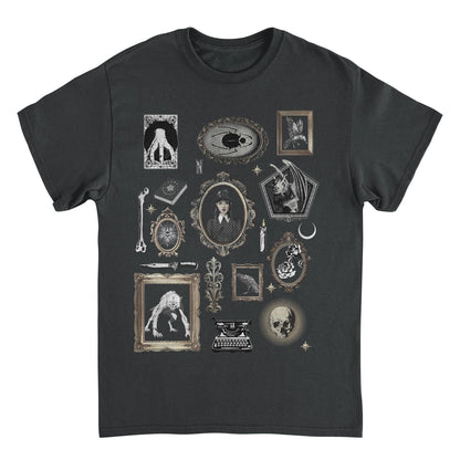 Wednesday Curios Black Mens T Shirt