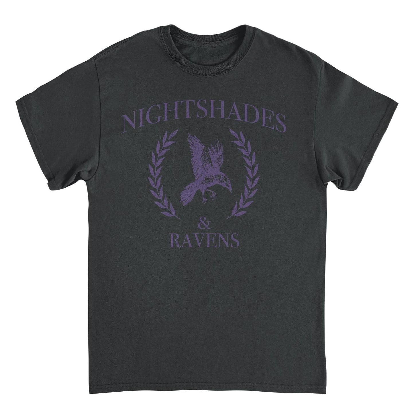Wednesday Nightshades Black Mens T Shirt