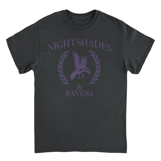 Wednesday Nightshades Black Mens T Shirt