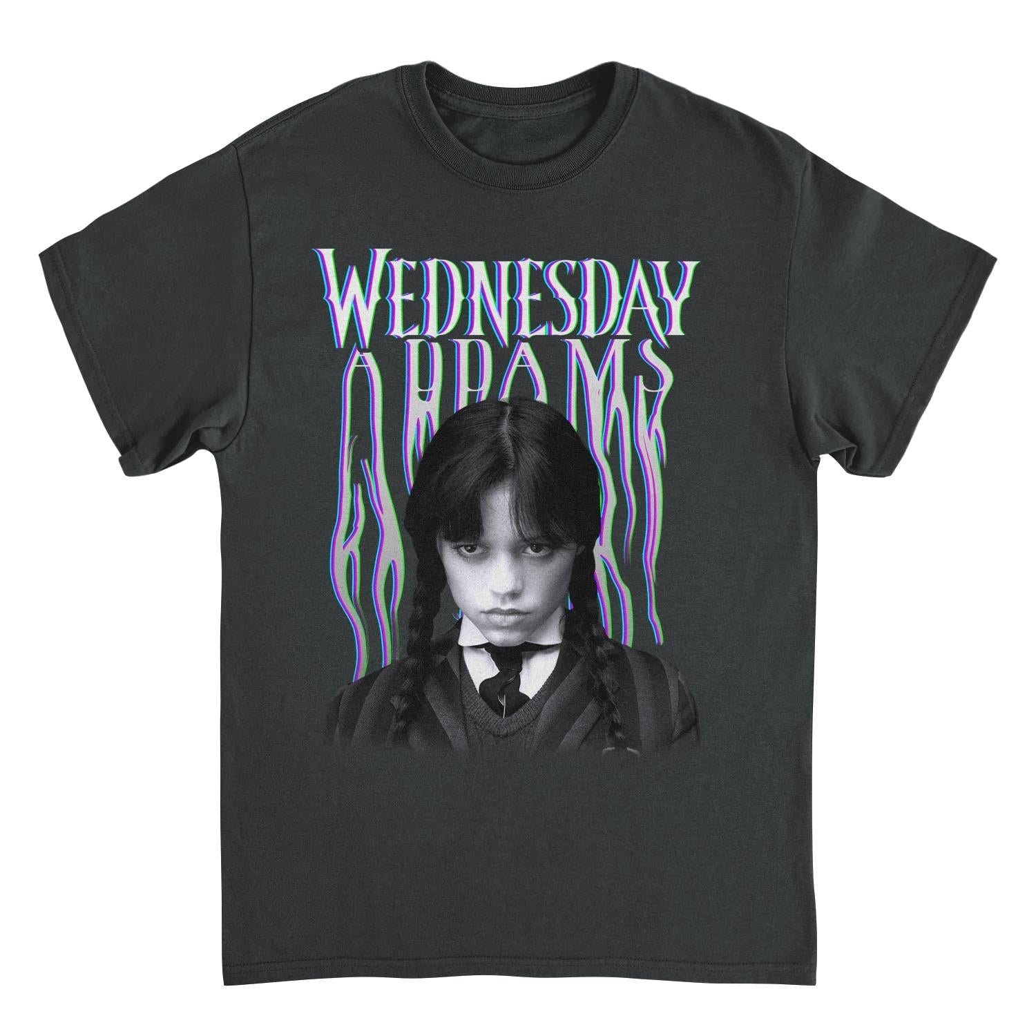 Wednesday Melt Black Mens T Shirt