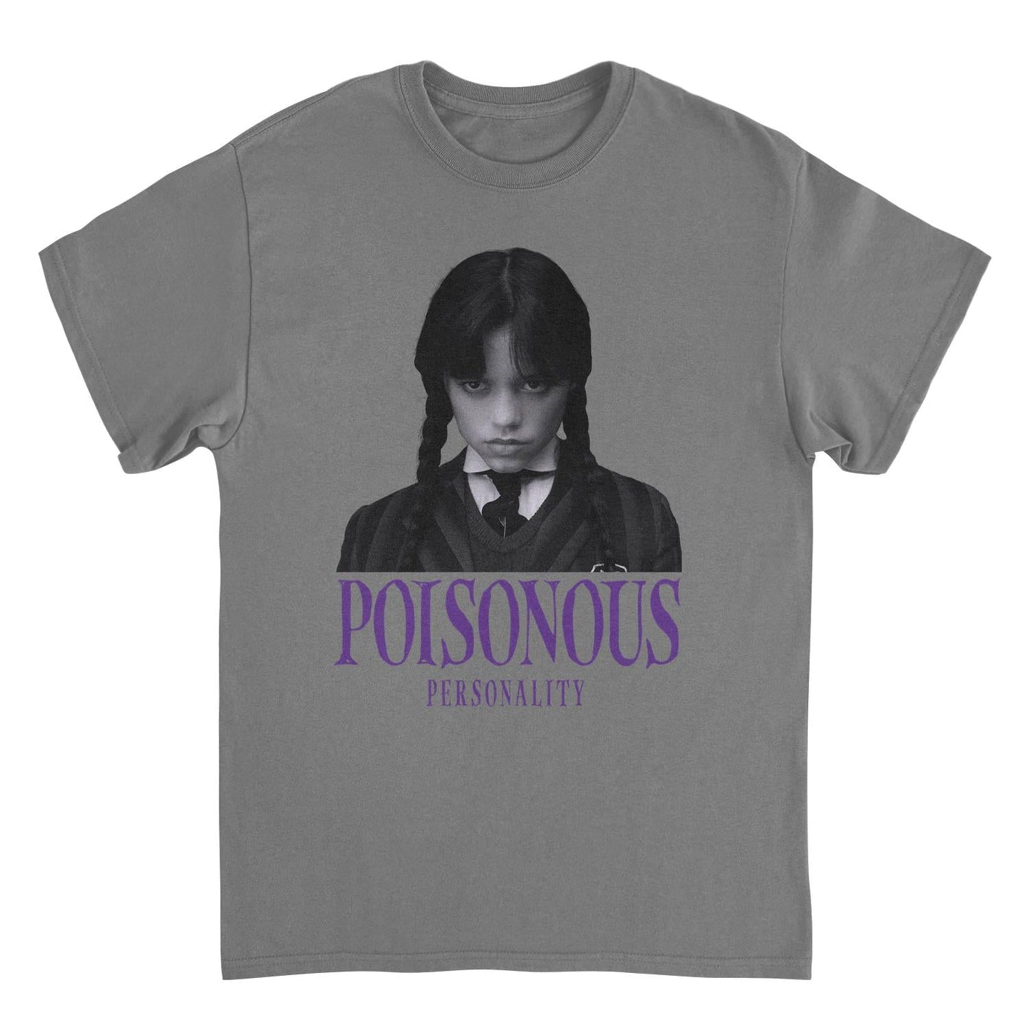 Wednesday Dead Charcoal Mens T Shirt