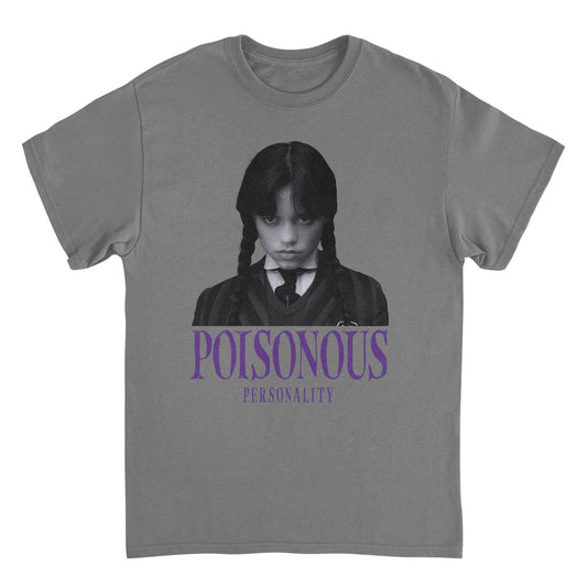 Wednesday Dead Charcoal Mens T Shirt