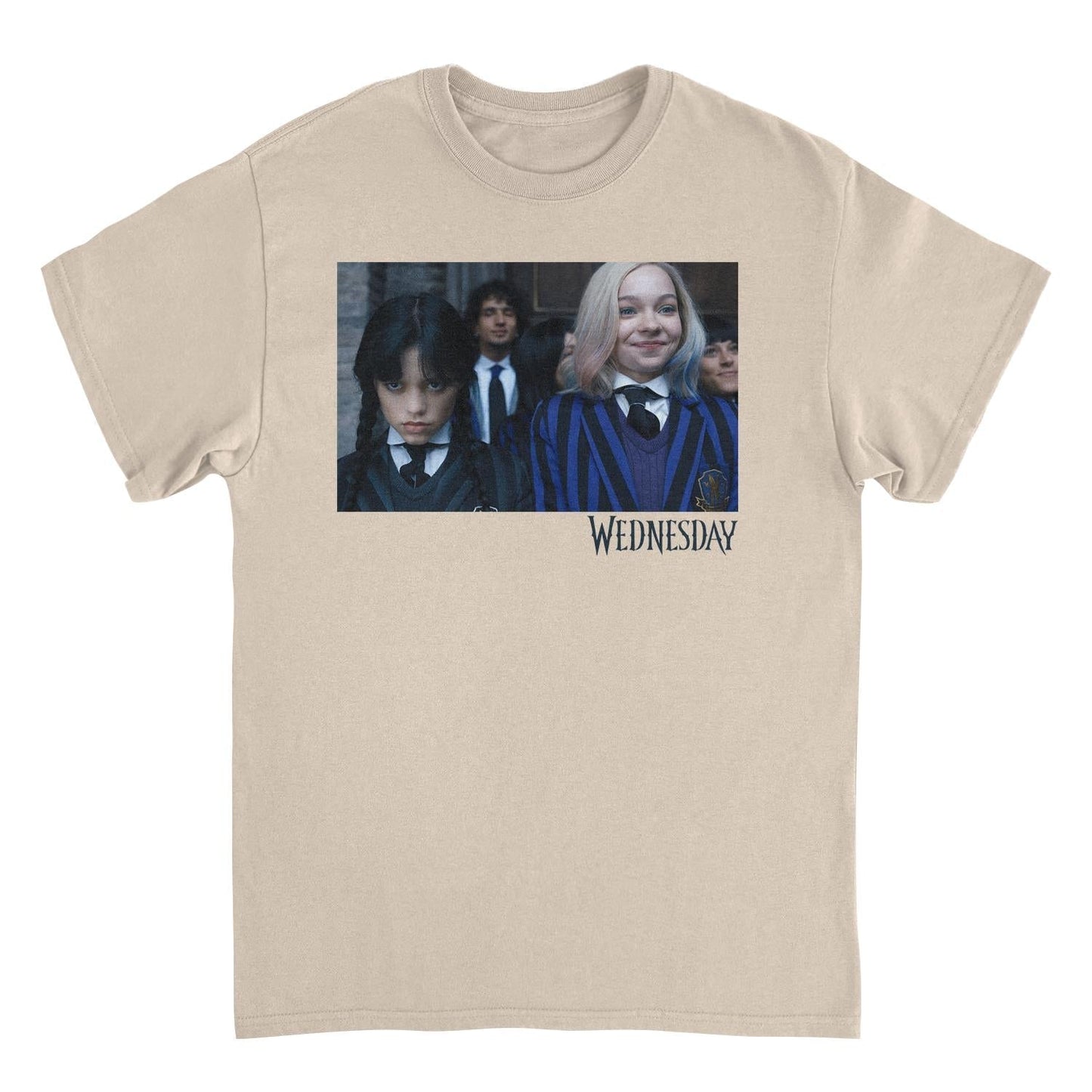 Wednesday Simple Sand Mens T Shirt