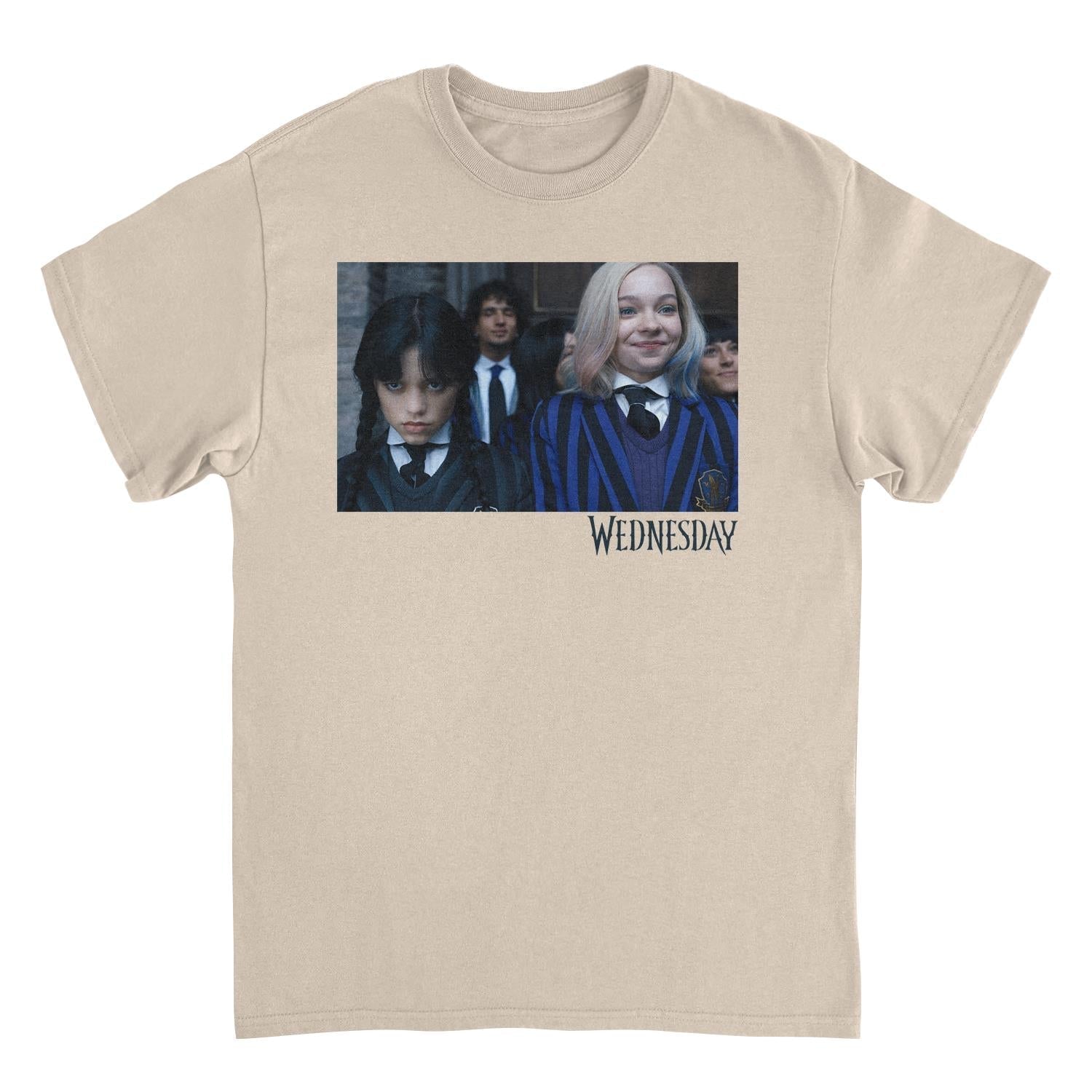 Wednesday Simple Sand Mens T Shirt