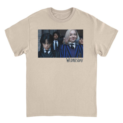 Wednesday Simple Sand Mens T Shirt
